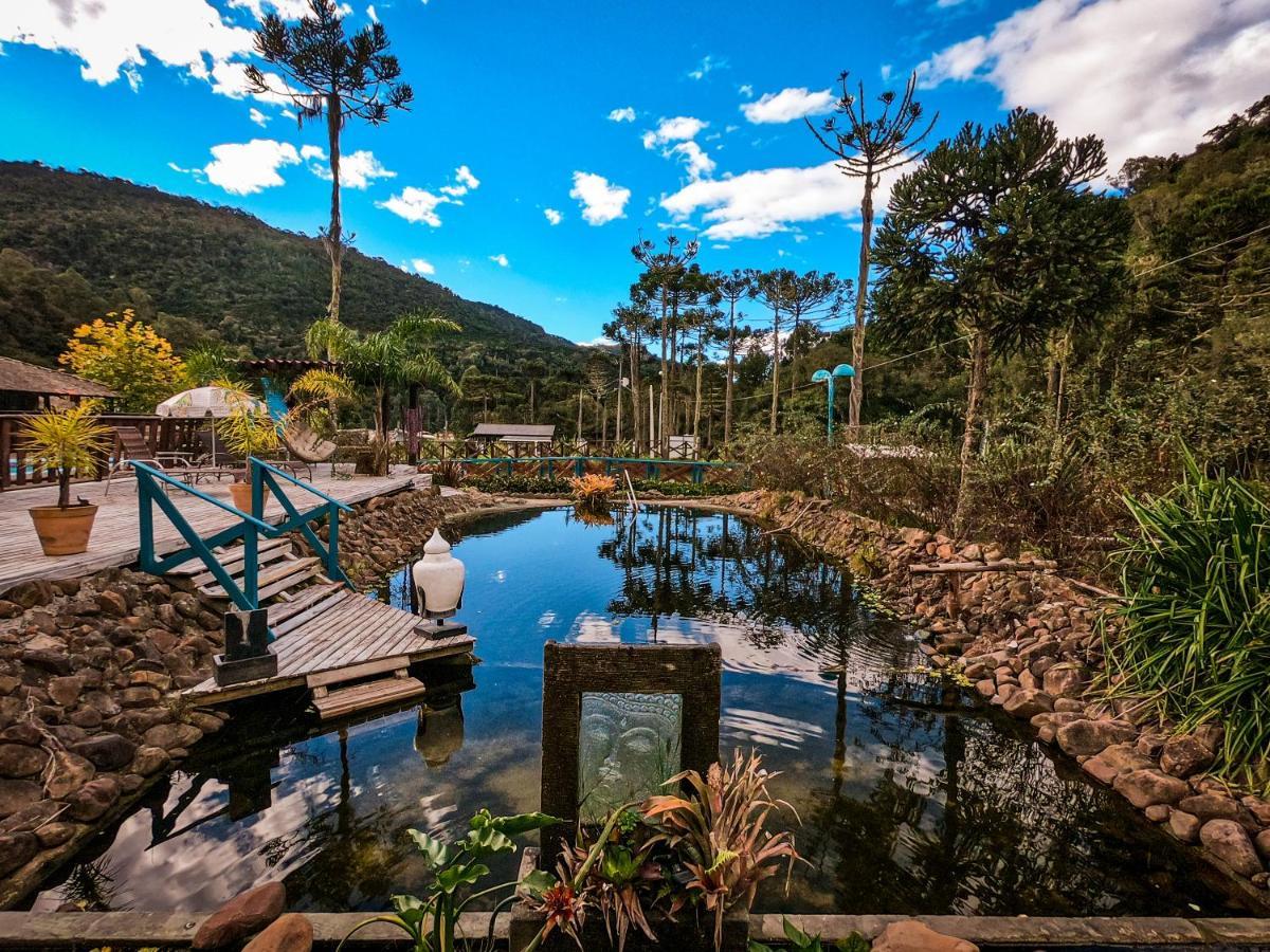 Pousada Jardim Do Buda Piscina E Hidro Urubici Exterior foto