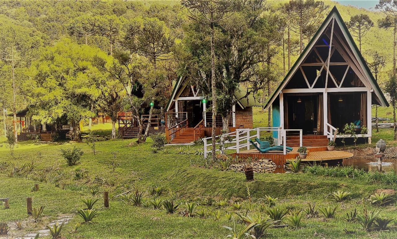 Pousada Jardim Do Buda Piscina E Hidro Urubici Exterior foto