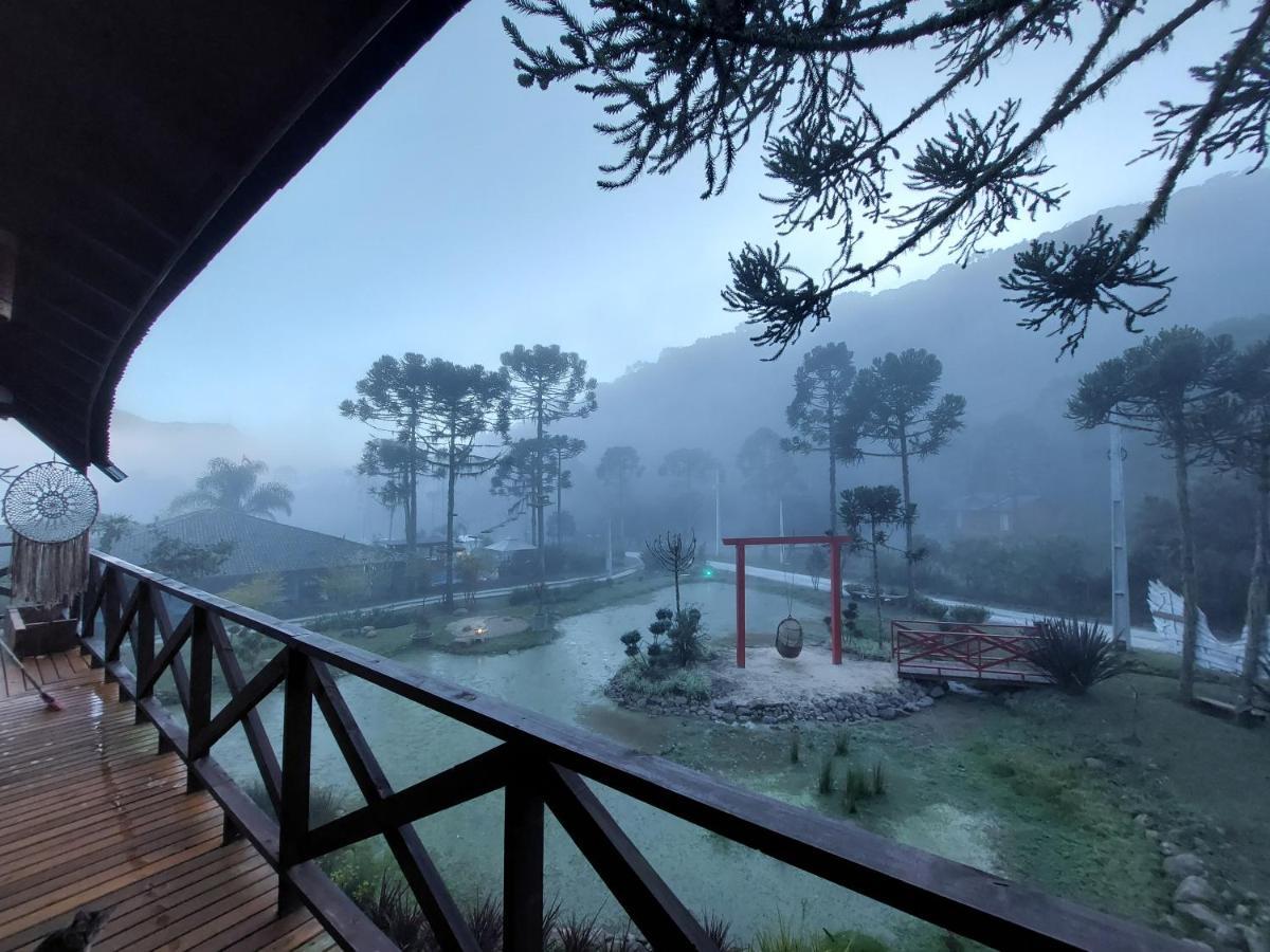 Pousada Jardim Do Buda Piscina E Hidro Urubici Exterior foto