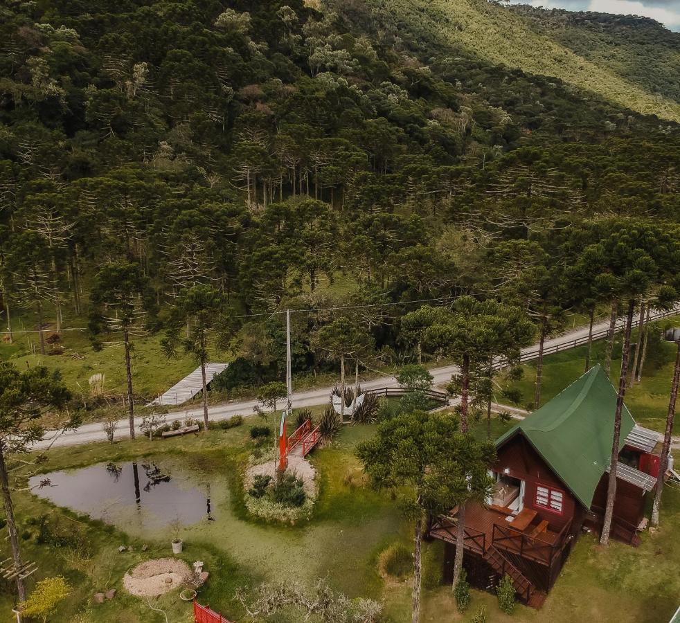 Pousada Jardim Do Buda Piscina E Hidro Urubici Exterior foto