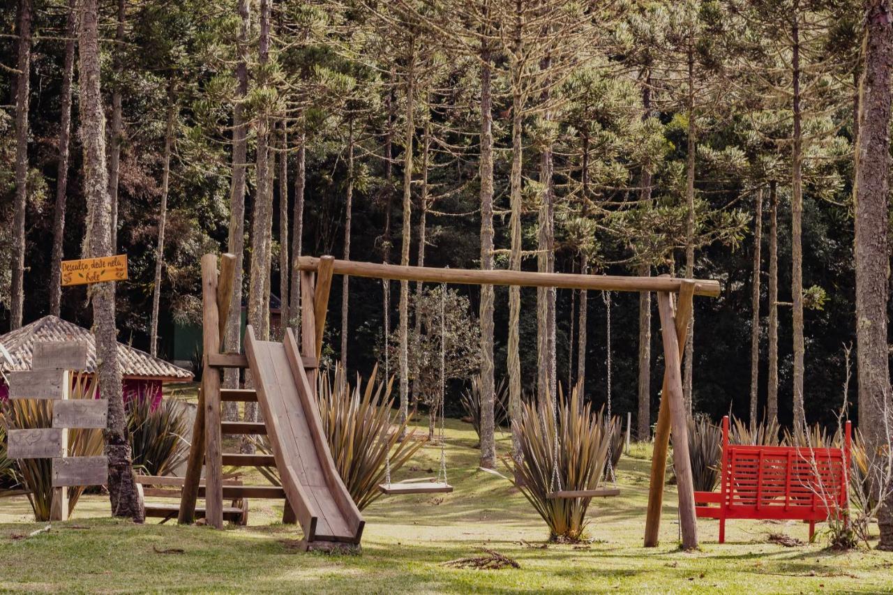 Pousada Jardim Do Buda Piscina E Hidro Urubici Exterior foto